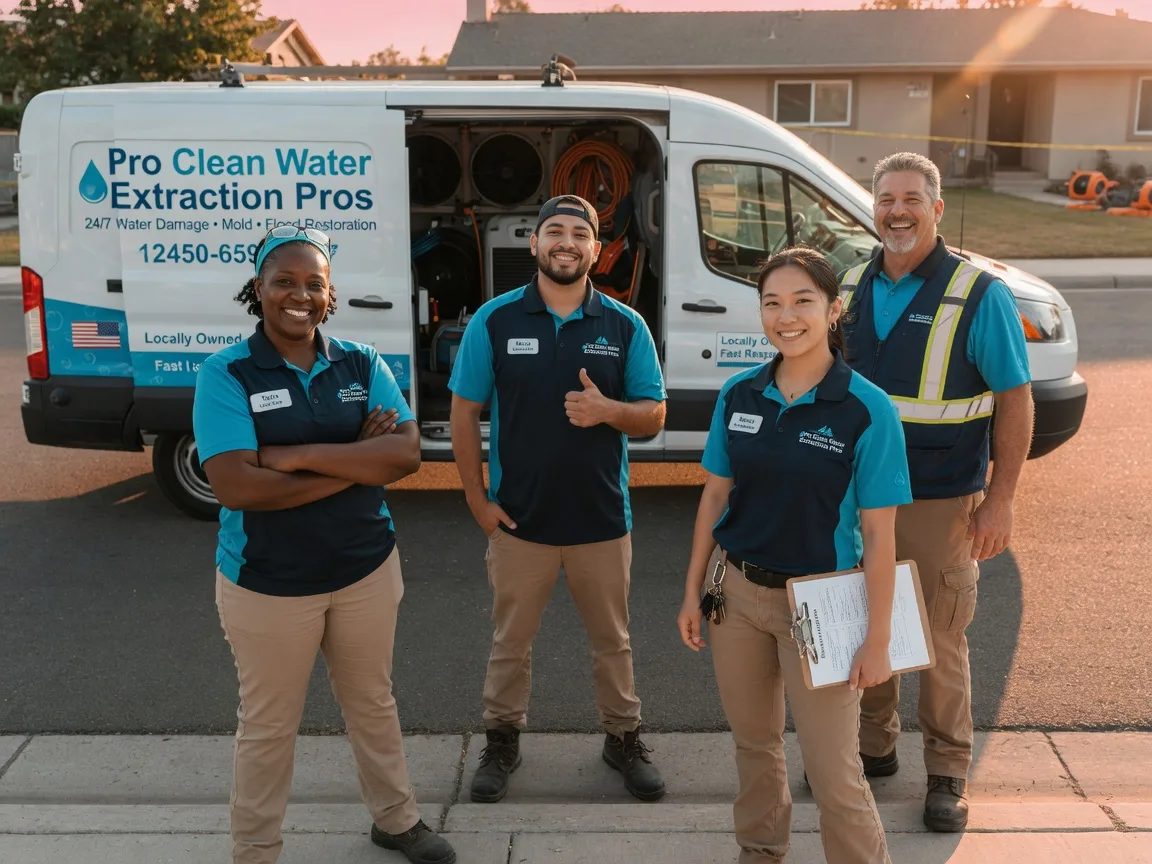 Water Extraction & Drying company in Ross, CA