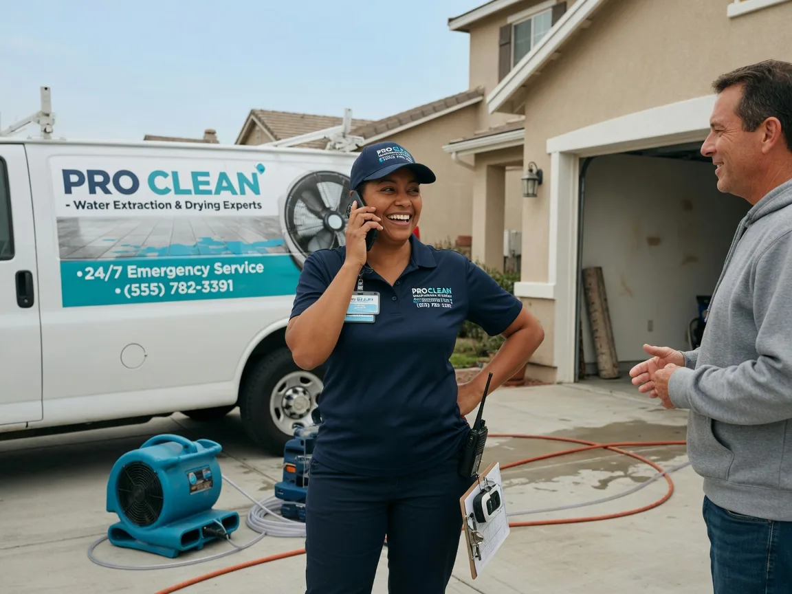 Water Extraction & Drying Ross, CA FAQs
